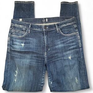 Citizens of Humanity Rocket High Rise Skinny Jeans Dark Wash Women’s Size 31